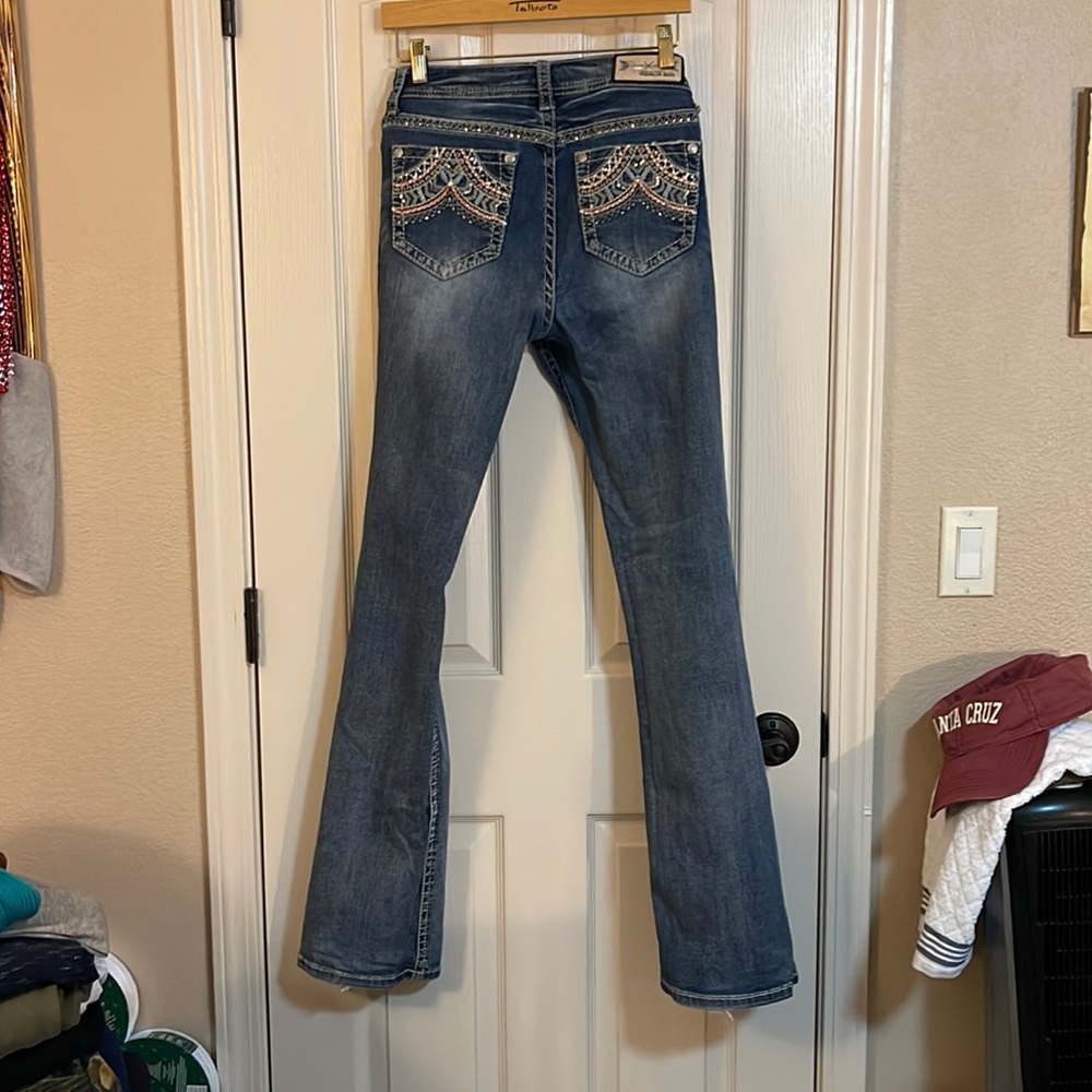 Grace in LA jeans.
